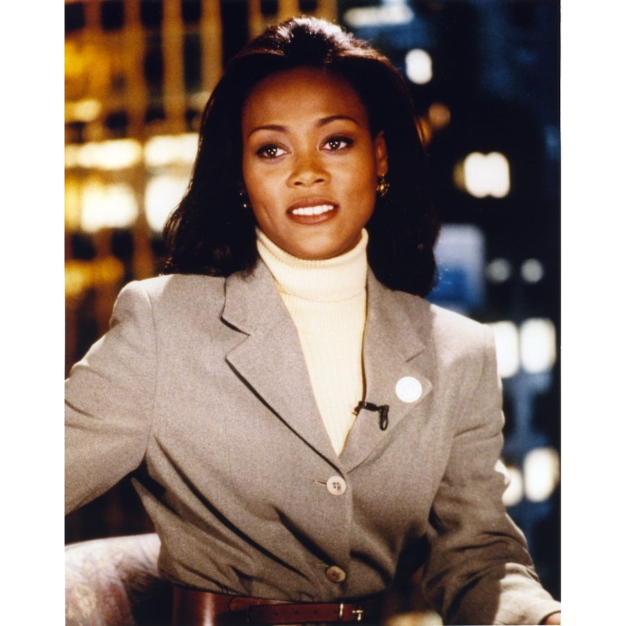 Robin Givens Posed in White Turtle Neck Photo Print Image 1