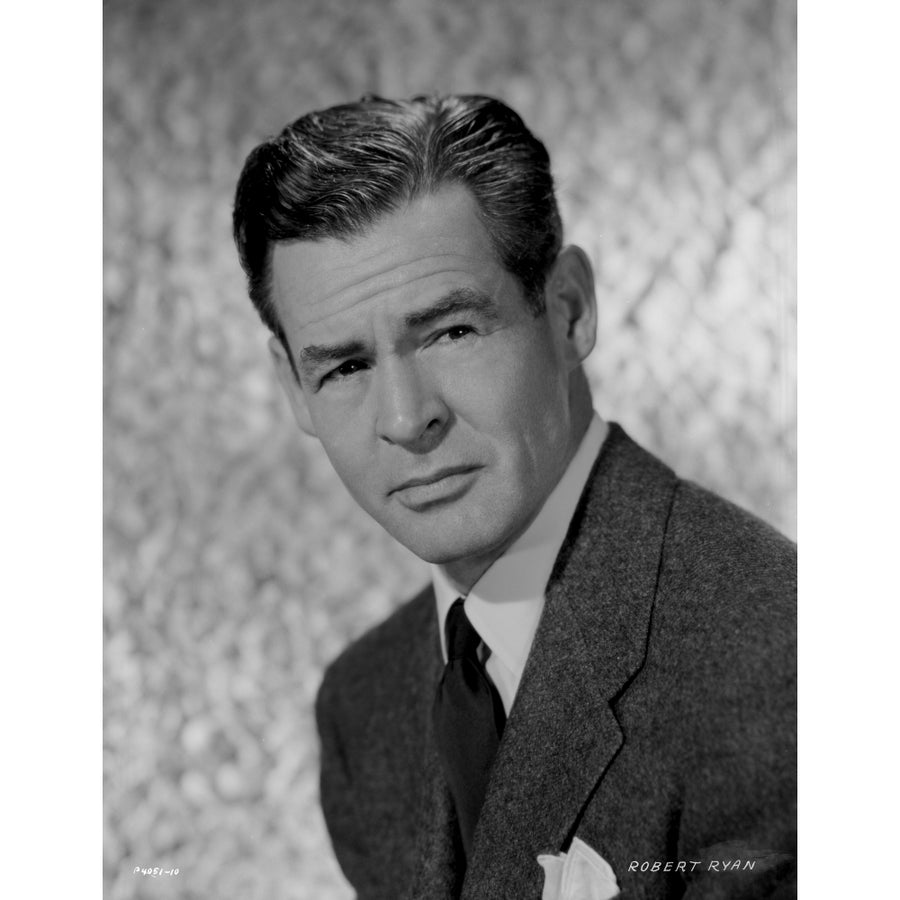 A Portrait Of Robert Ryan Photo Print Image 1