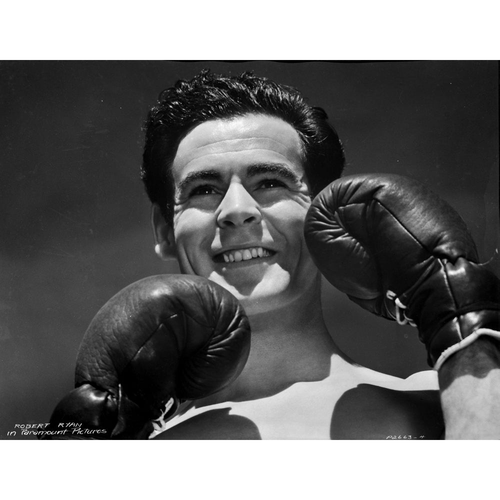 A portrait of Robert Ryan Photo Print Image 1