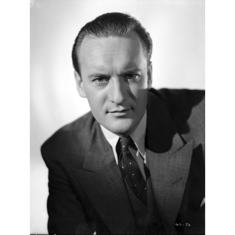 A Portrait Of George Sanders Photo Print Image 1