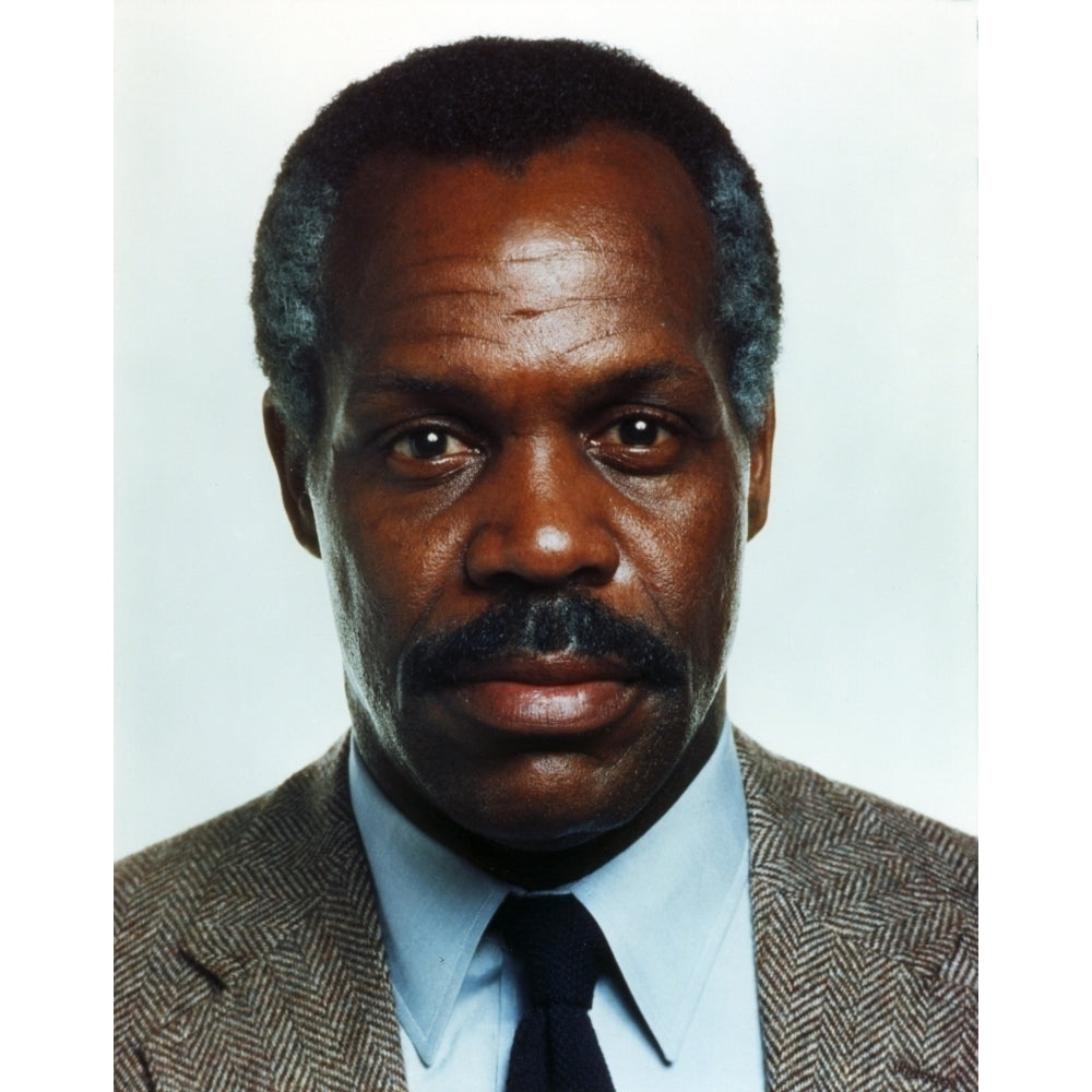 Danny Glover Close Up Portrait wearing Black Tie Photo Print Image 1