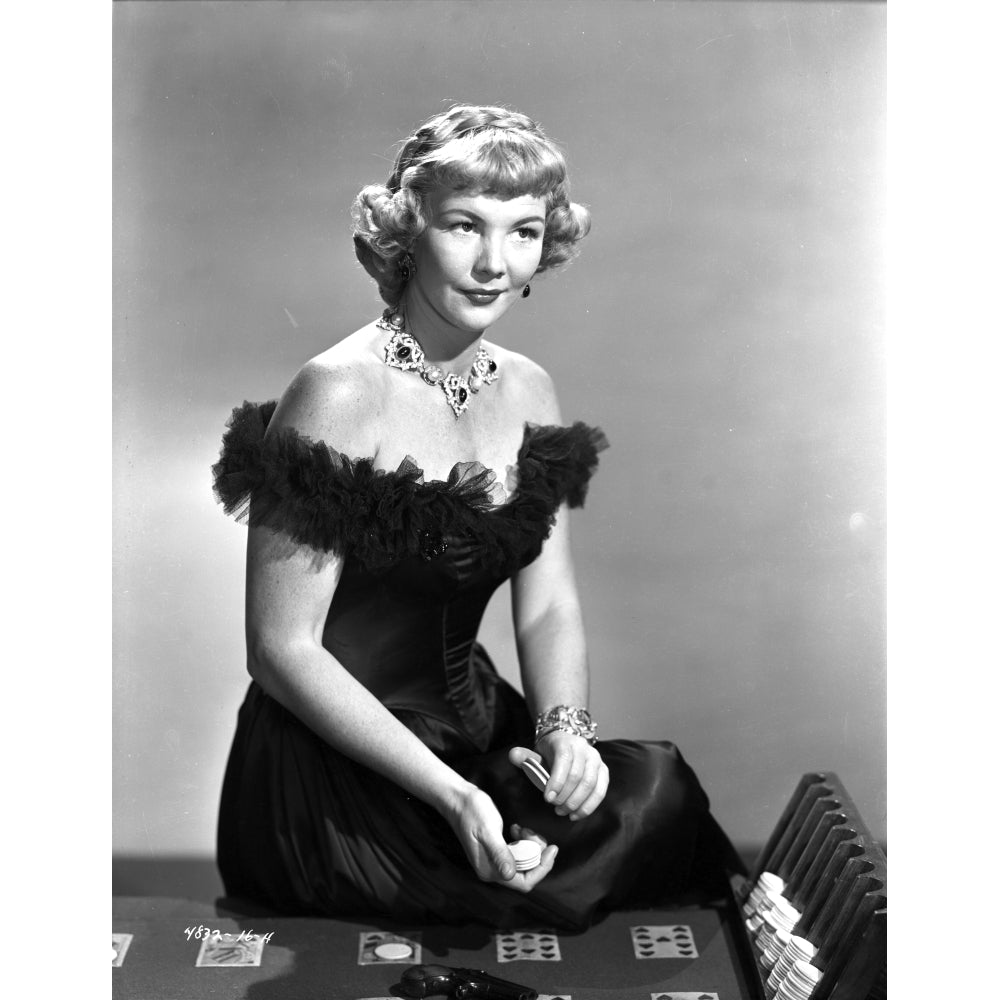 A Portrait Of Veda Ann Borg Photo Print Image 1