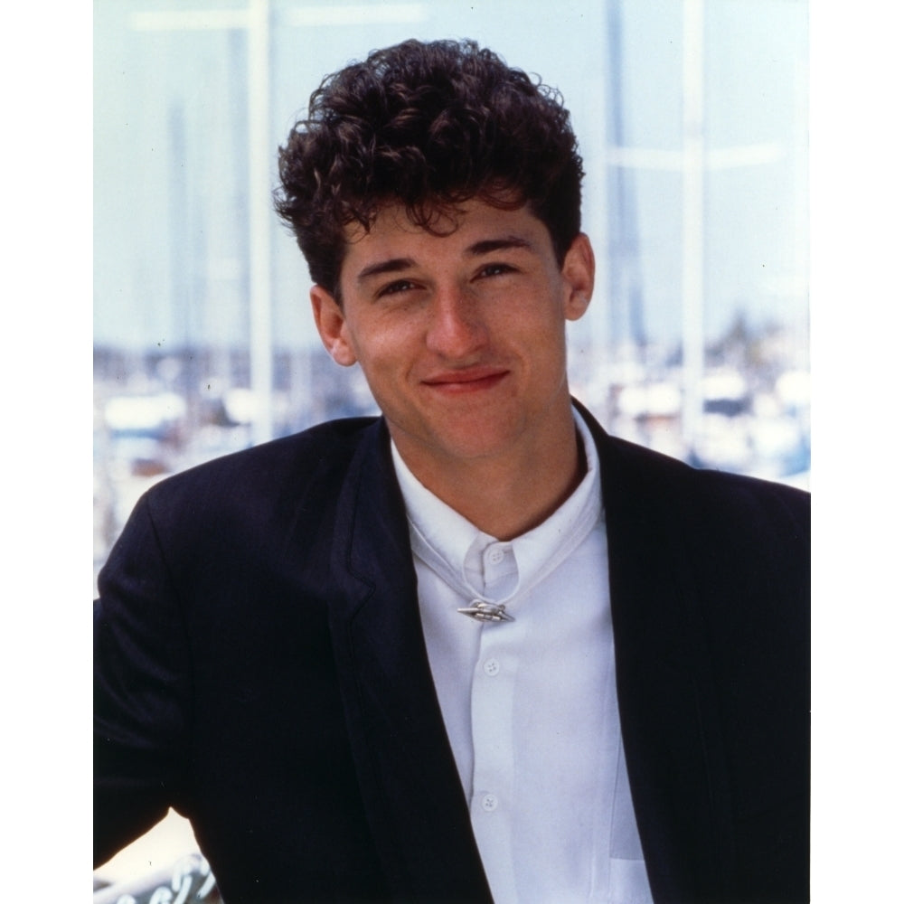 Patrick Dempsey in Tuxedo Close Up Portrait Photo Print Image 1