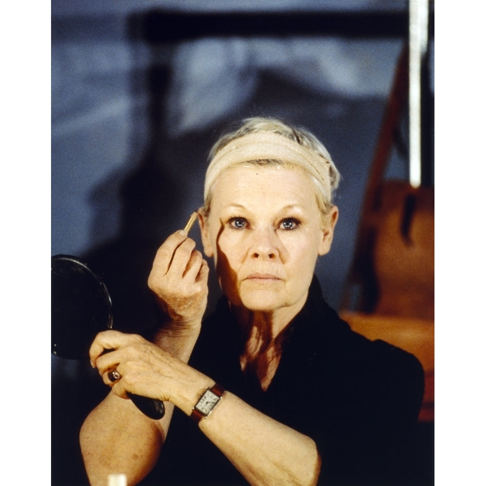 Judi Dench Close Up Portrait Photo Print Image 1