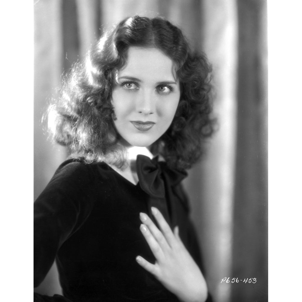 Mary Brian Portrait wearing Black Sleeves Photo Print Image 1