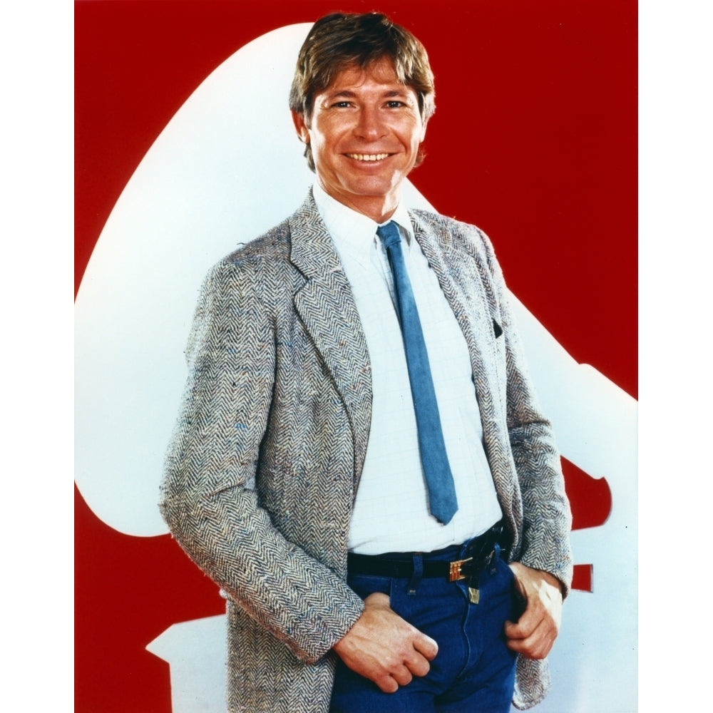 John Denver standing in Formal Suit Photo Print Image 1