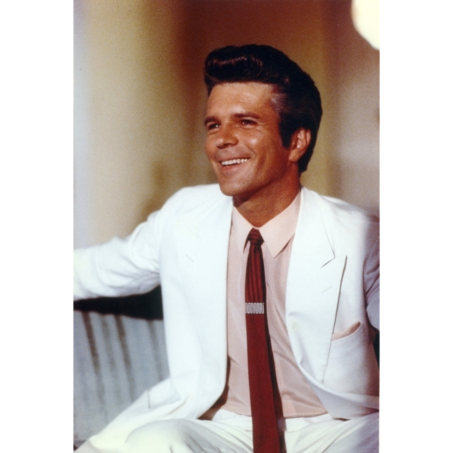 Anthony Denison sitting wearing White Coat Photo Print Image 1