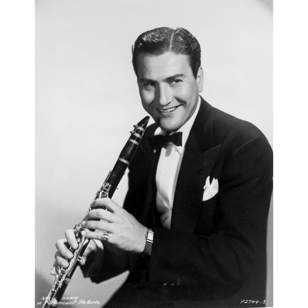 A Portrait Of Artie Shaw Photo Print Image 1