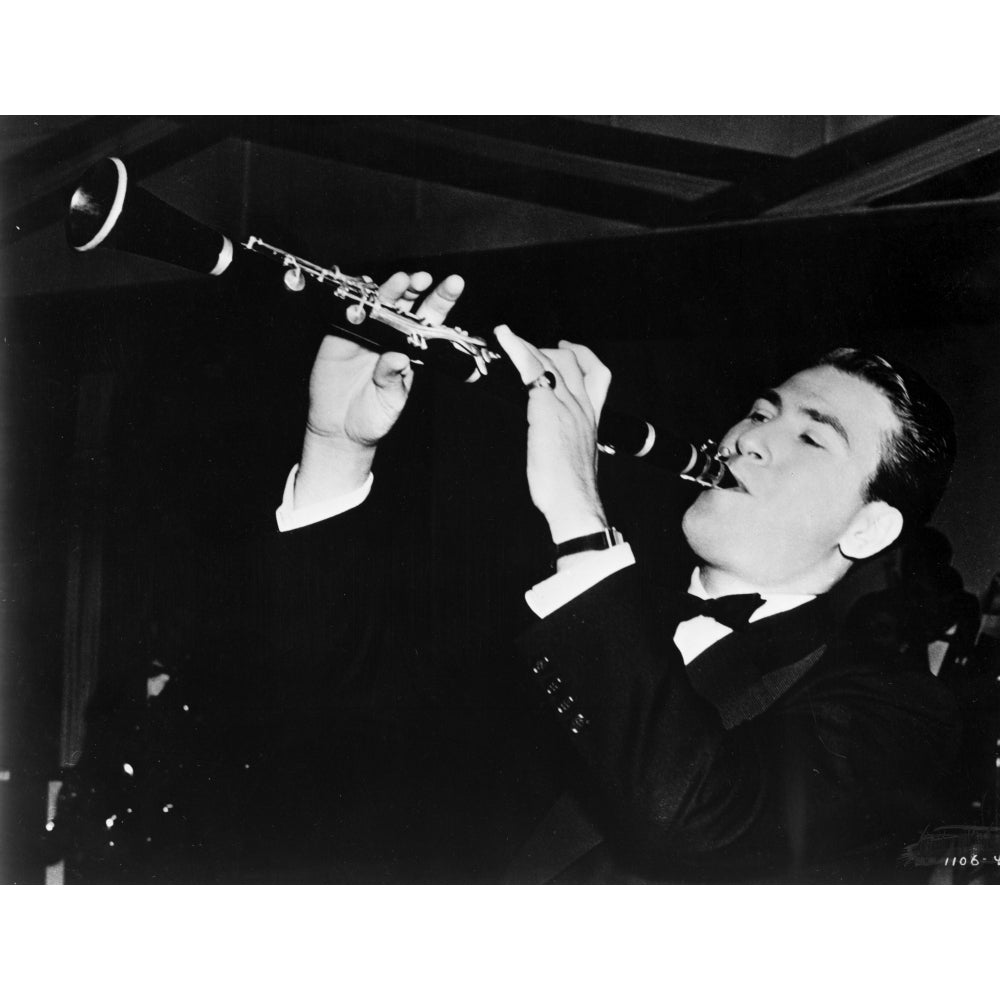 Artie Shaw performing Photo Print Image 1