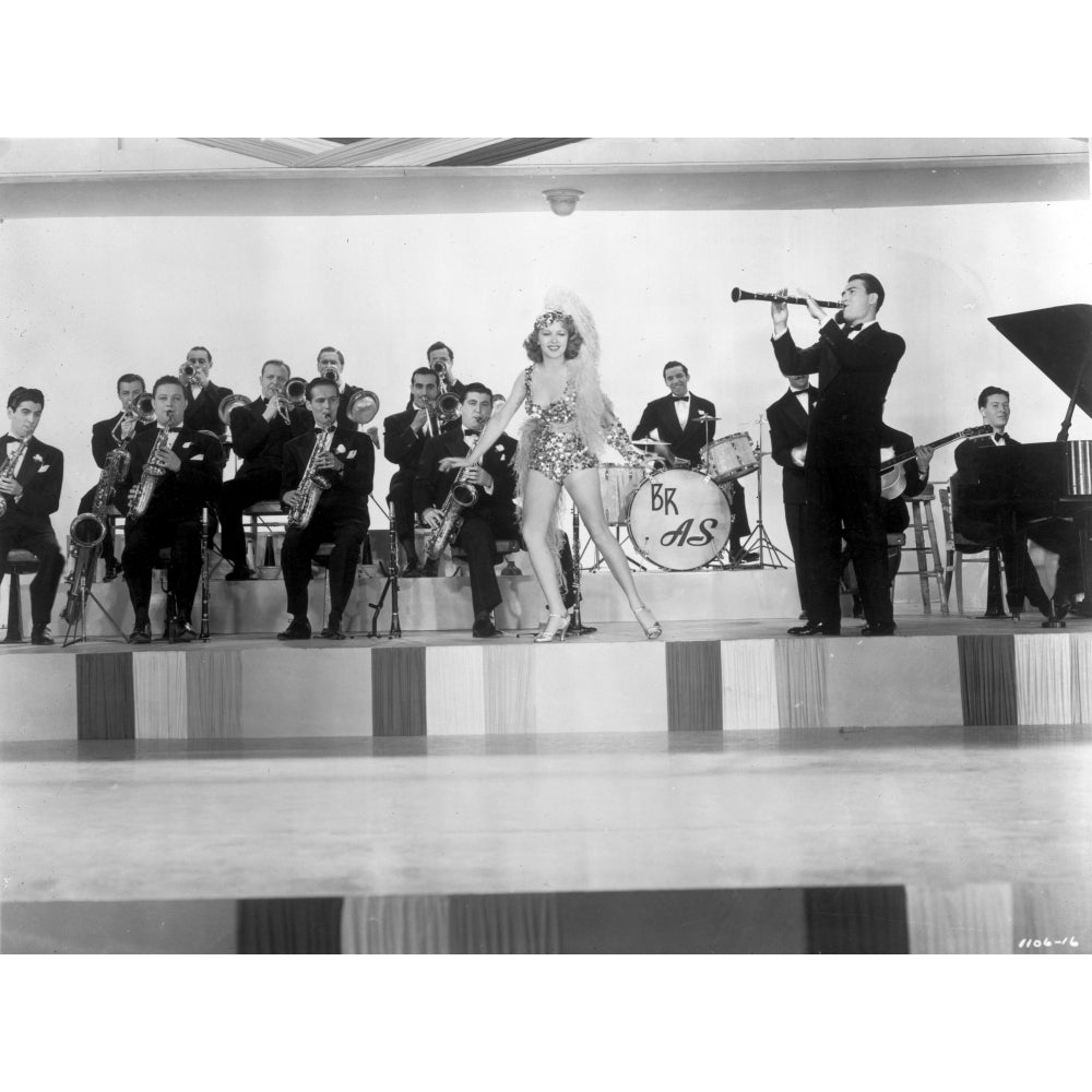 Portrait of Artie Shaw on Stage with A Dancer Photo Print Image 1