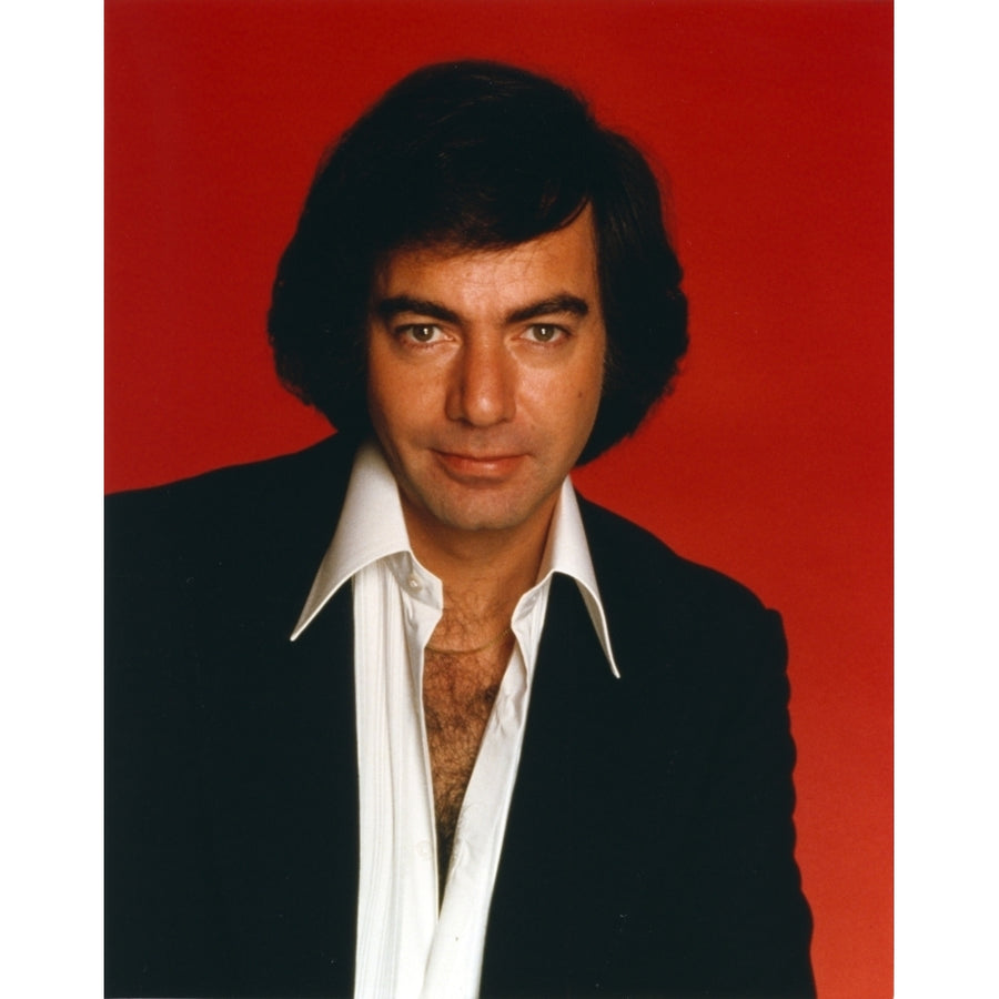 Neil Diamond in Formal Outfit Portrait Photo Print Image 1