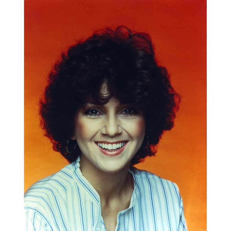 Joyce Dewitt smiling Close Up Portrait Photo Print Image 1