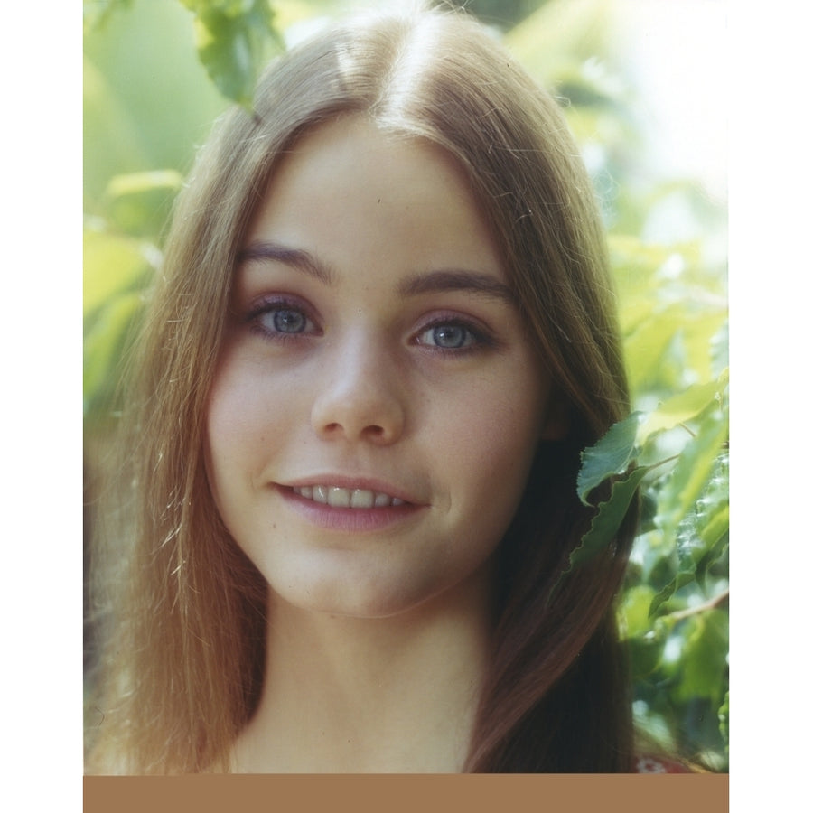 Susan Dey smiling smiling with Leaves on Background Photo Print Image 1