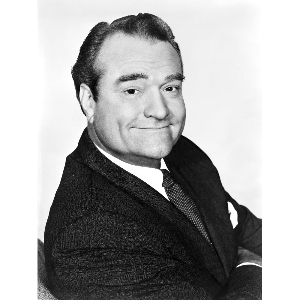 Red Skelton smiling Pose Photo Print Image 1