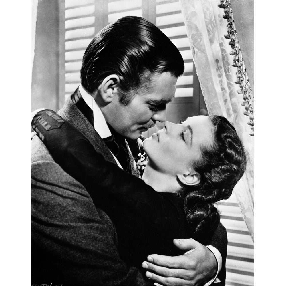 Gone With The Wind Kissing Scene Photo Print Image 1