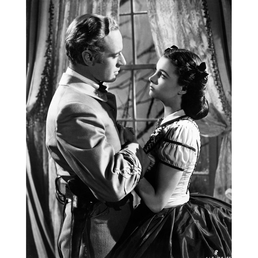 Gone With The Wind Ashley Wilkes and a Lady Movie Scene Photo Print Image 1