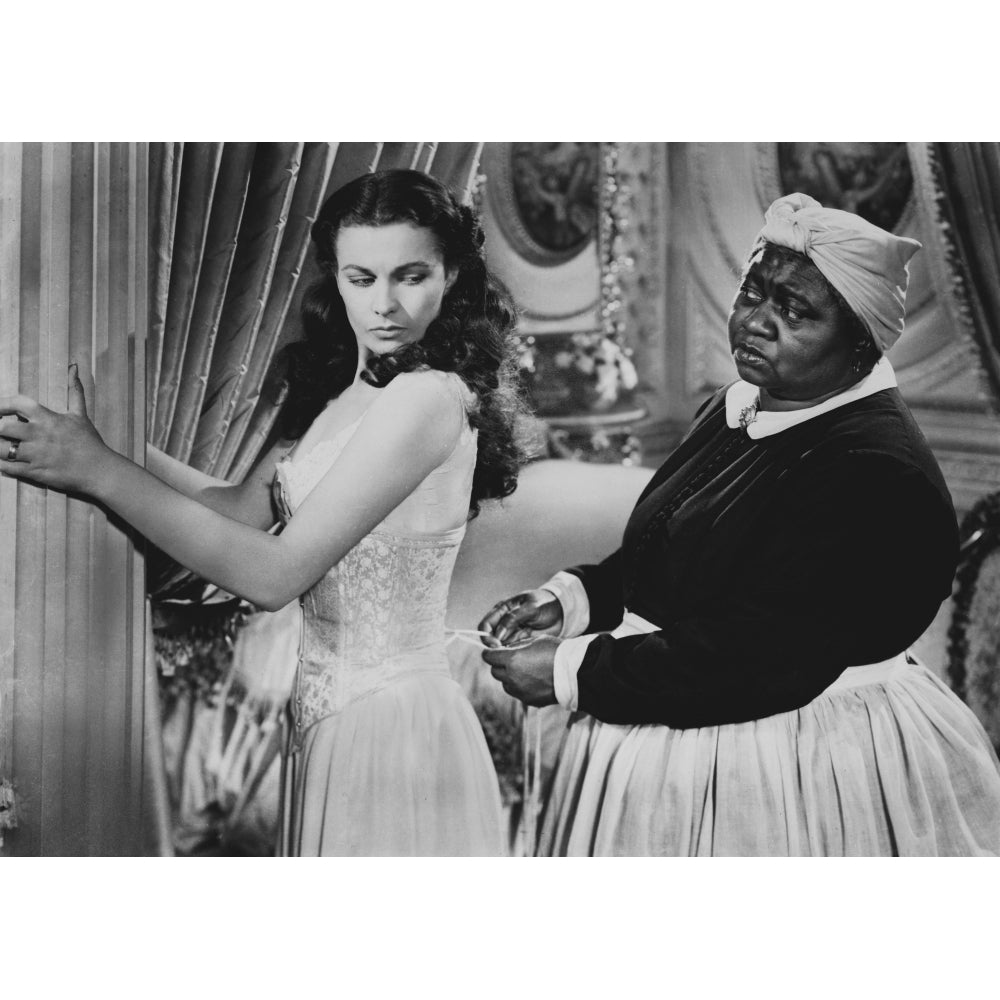 Gone With The Wind Mammy Tied Up Ladies Gown Photo Print Image 1