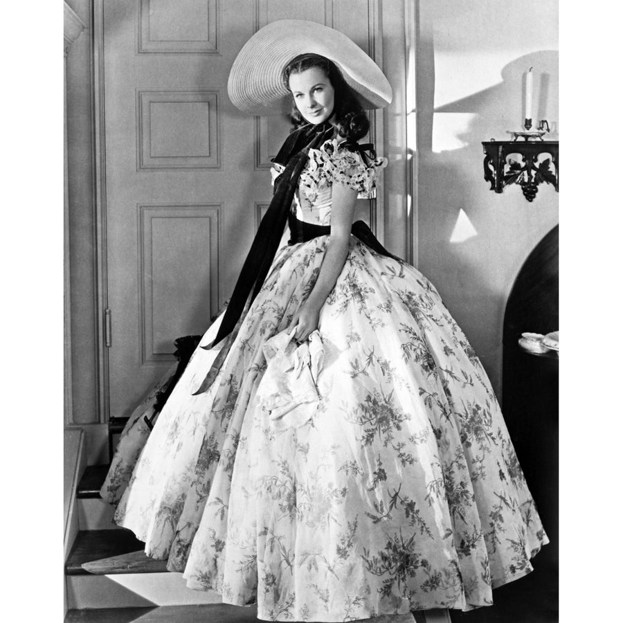 Gone With The Wind Scarlett OHara Side View Posed Photo Print Image 1