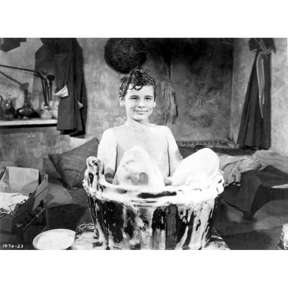 Dean Stockwell Taking Bath Photo Print Image 1