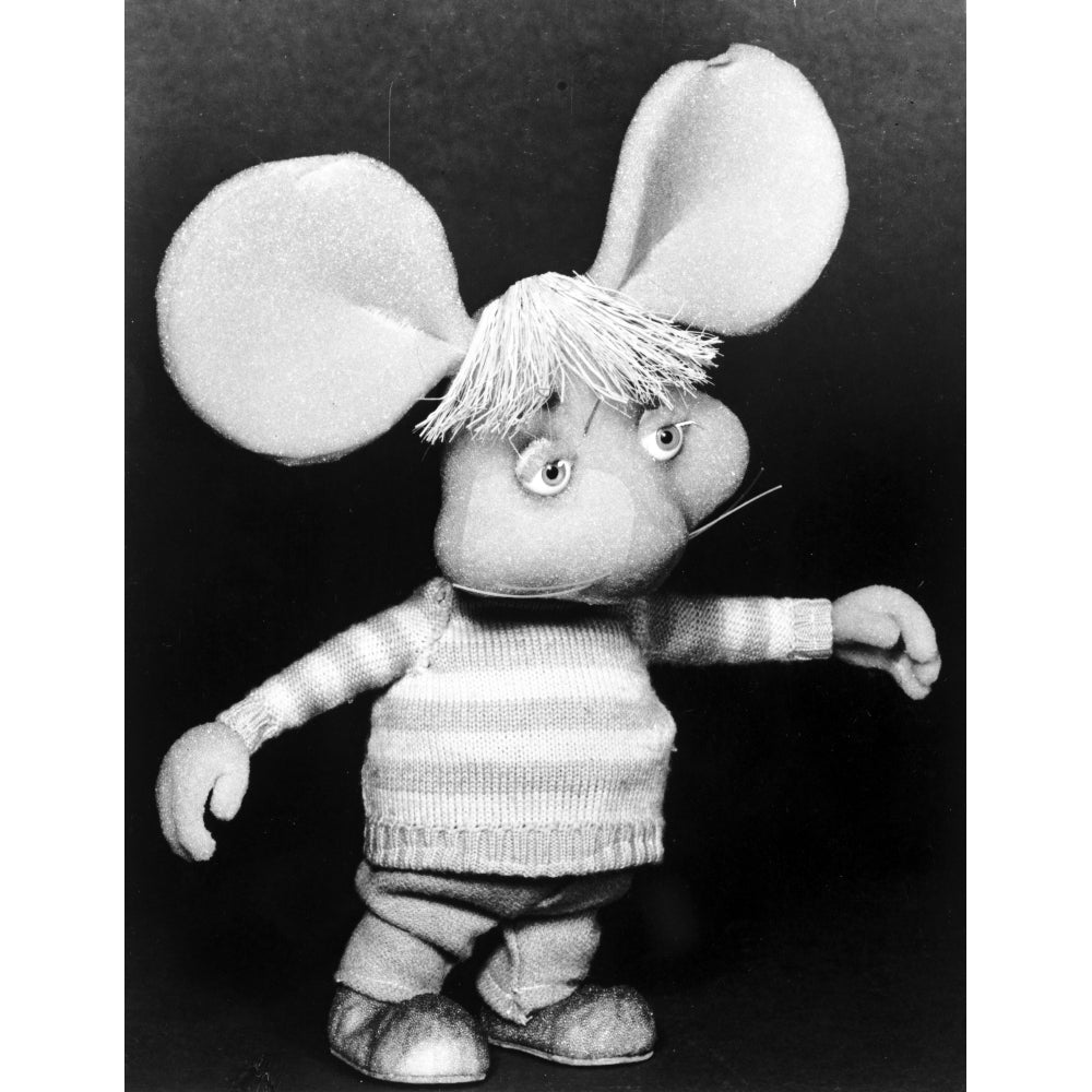 Ed Sullivan Mouse Portrait Photo Print Image 1