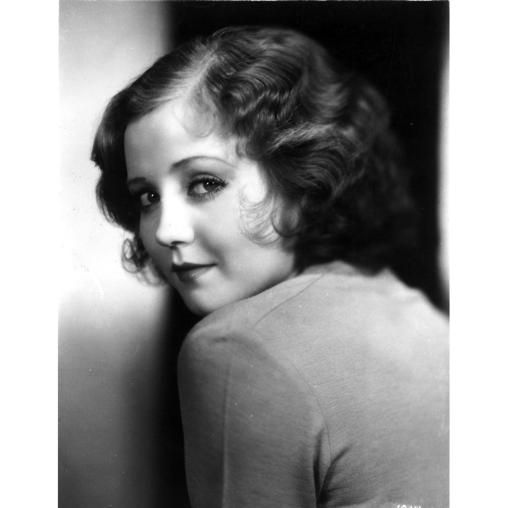 Nancy Carroll Looking Back in Classic Photo Print Image 1