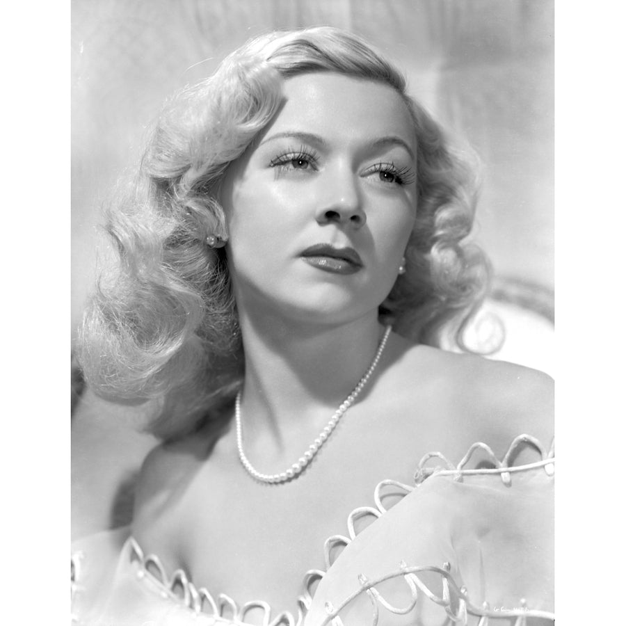 Gloria Grahame Close Up Portrait Photo Print Image 1