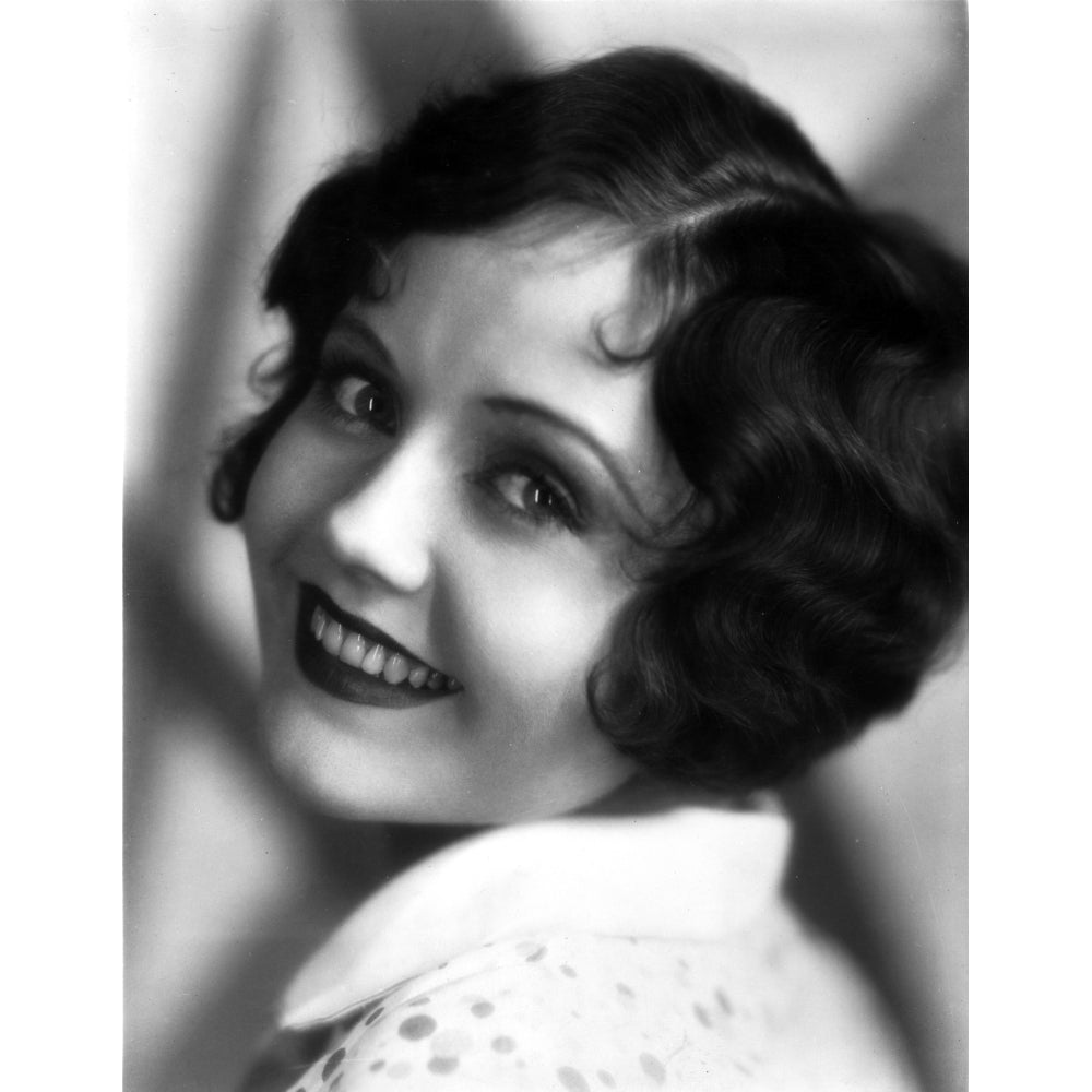 Nancy Carroll smiling Portrait in Classic Photo Print Image 1