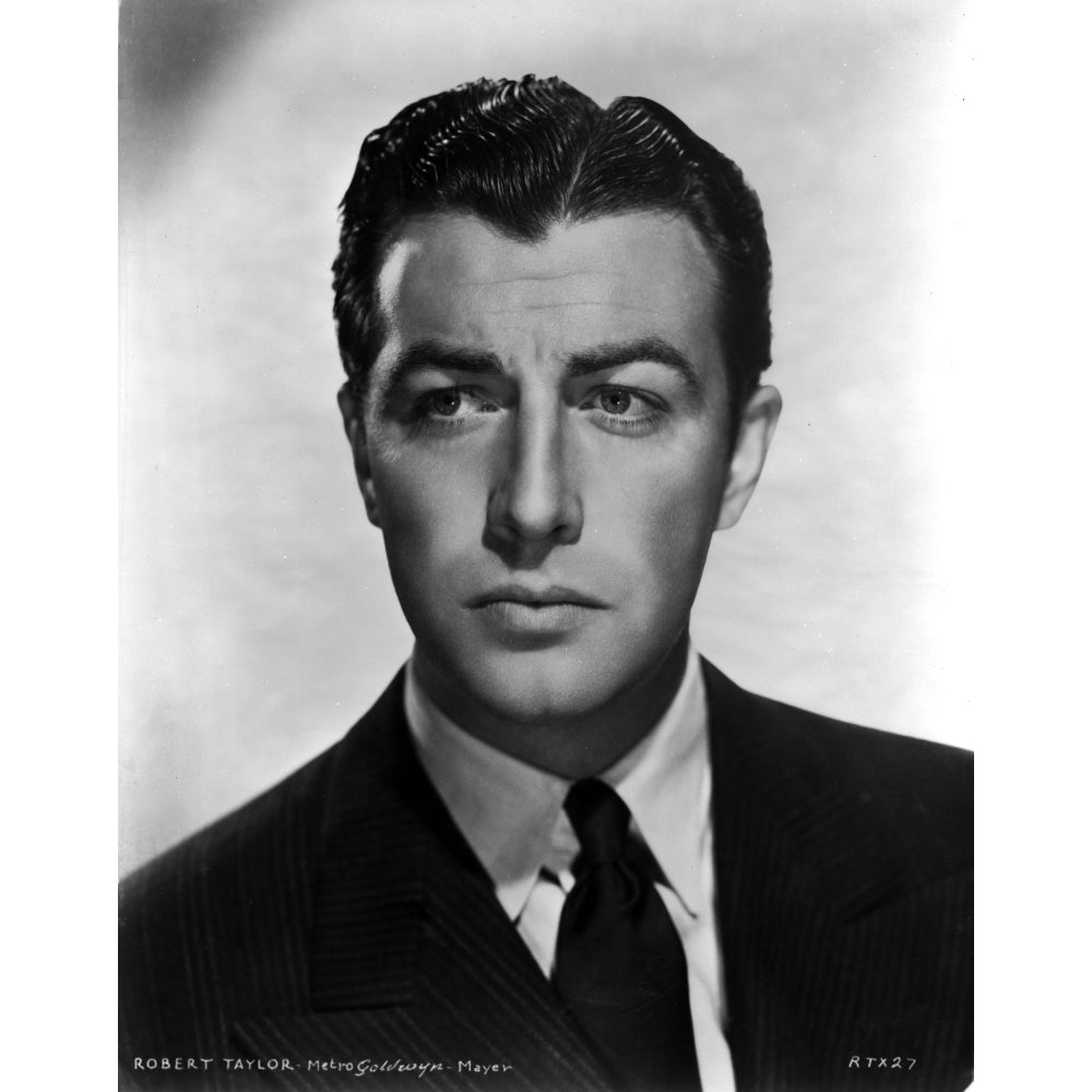 Robert Taylor posed with Horse Photo Print Image 1