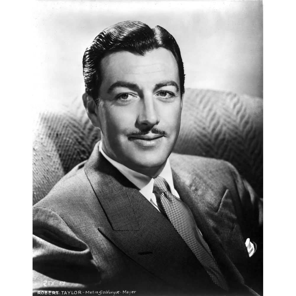 A Portrait Of Robert Taylor Photo Print Image 1