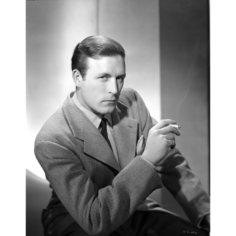 A Portrait Of Lawrence Tierney Photo Print Image 1