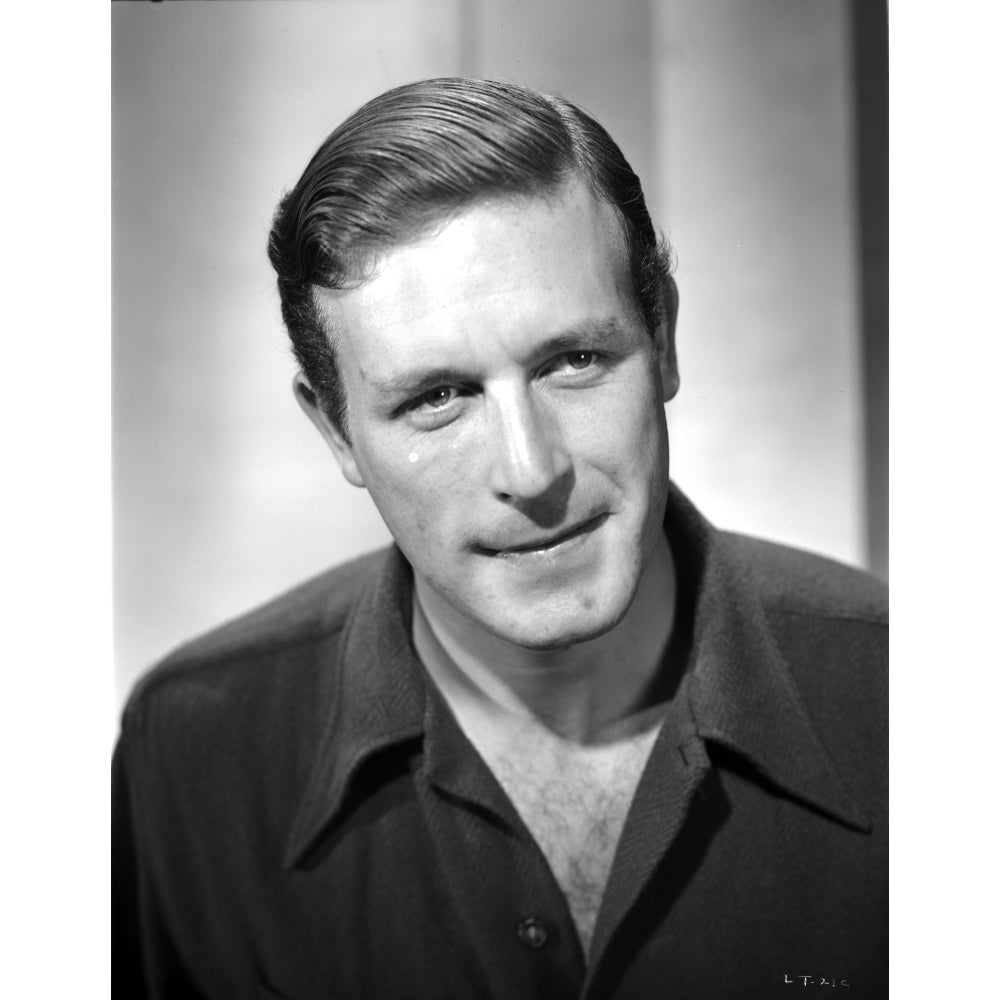 A Portrait Of Lawrence Tierney Photo Print Image 1