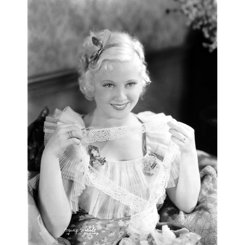 Mary Carlisle Portrait in Classic Photo Print Image 1