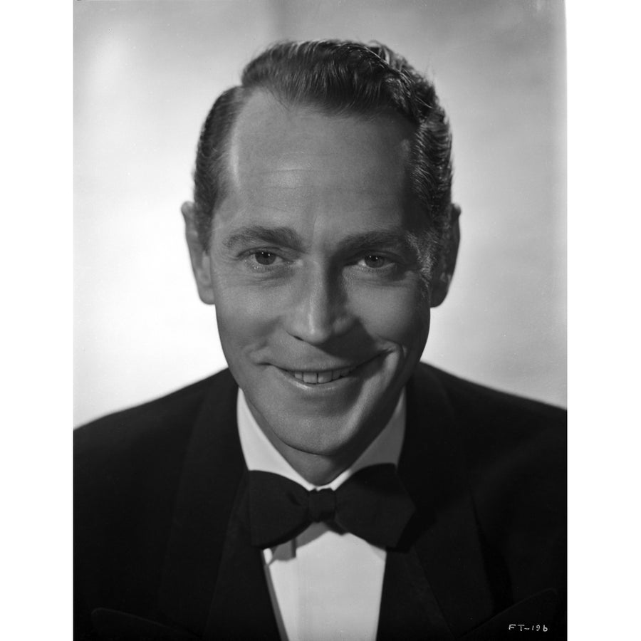 A Portrait Of Franchot Tone Photo Print Image 1