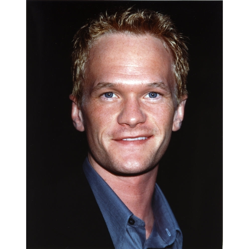 Doogie Howser Black Background Close Up Portrait Photo Print Image 1