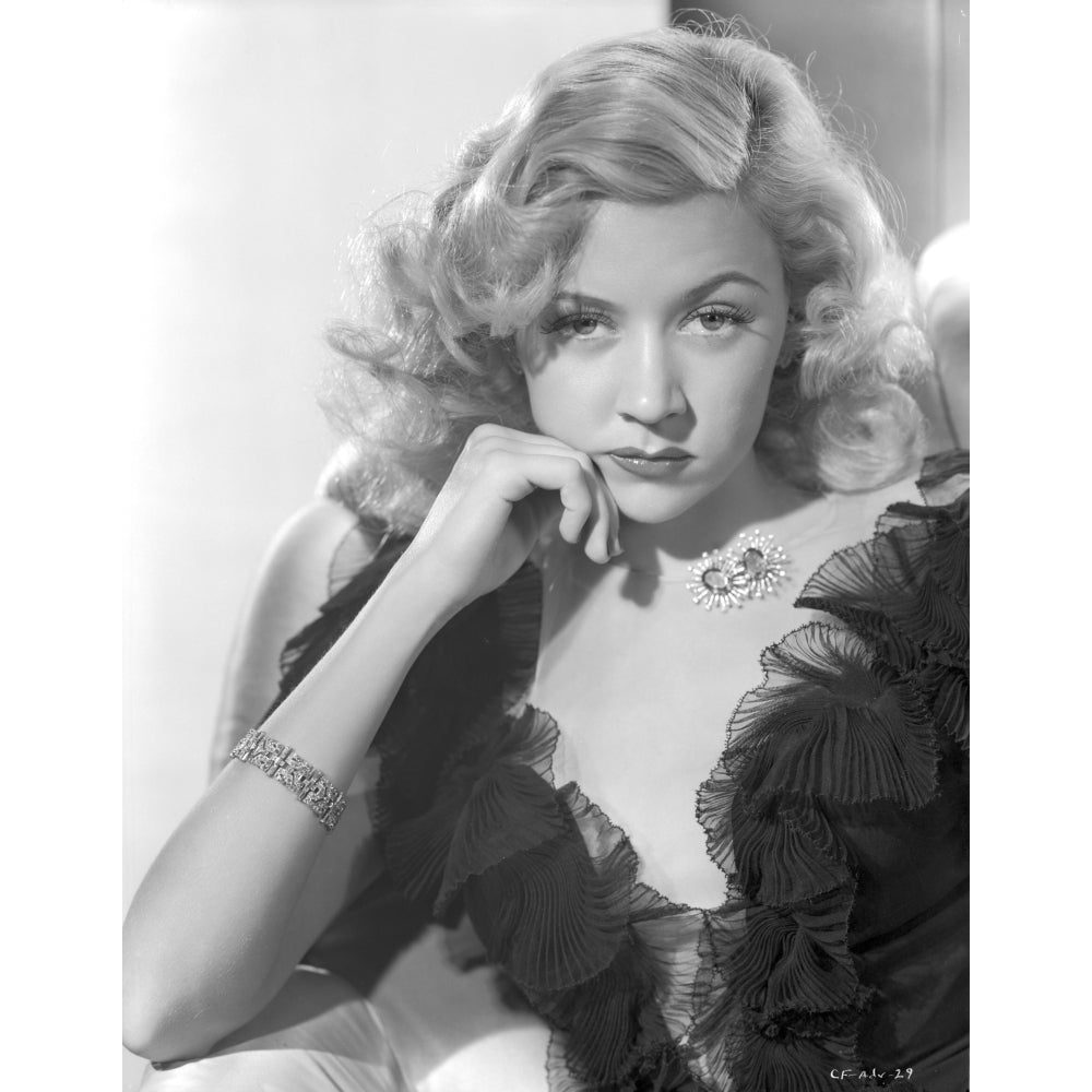 Gloria Grahame 95 - Photograph Hollywood Print Photo Print Image 1