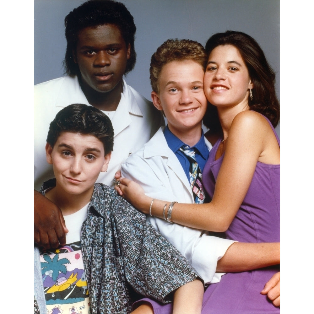 Doogie Howser Cast Portrait Photo Print Image 1