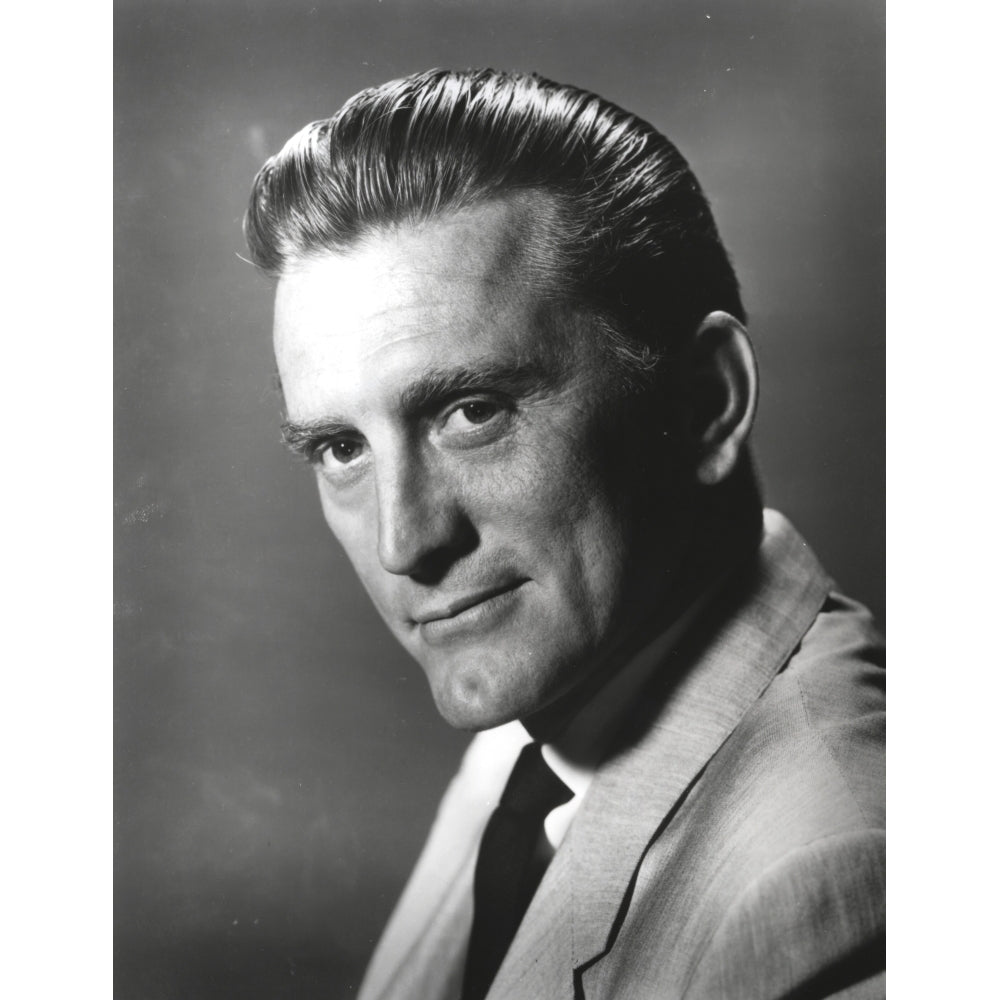 Kirk Douglas in Formal Outfit Portrait Photo Print Image 1