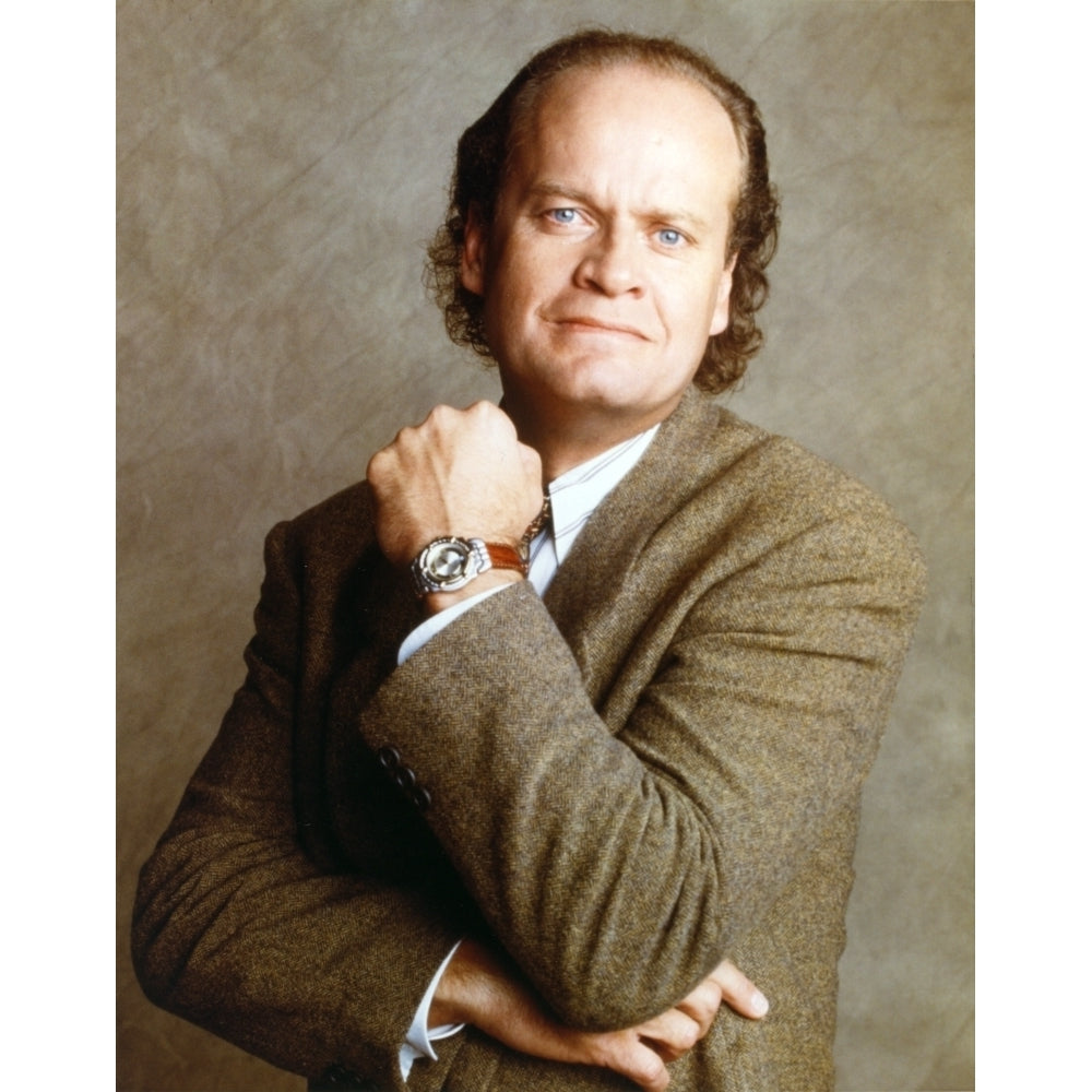 Kelsey Grammer Showing his Watch in Formal Outfit Photo Print Image 1