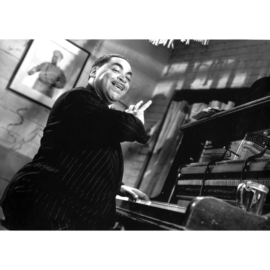 Fats Waller Playing Piano with One Hand Photo Print Image 1