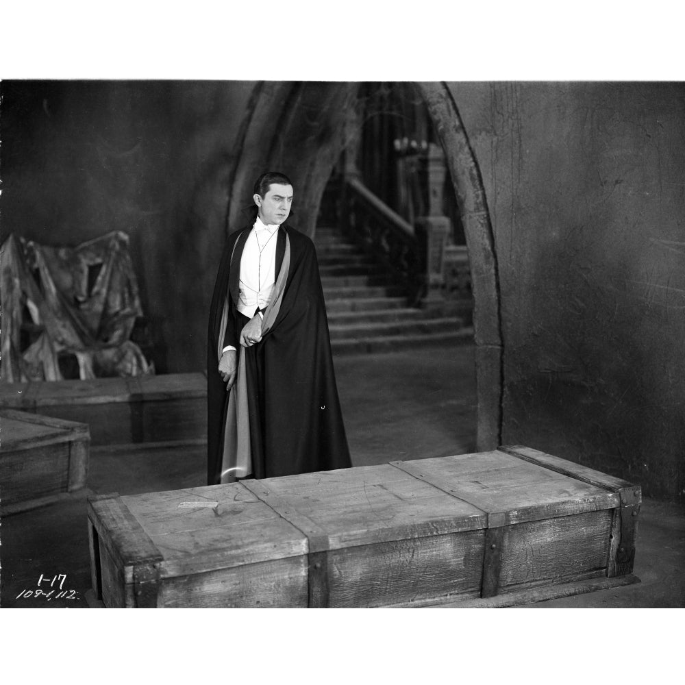 A Film Still From Dracula Photo Print Image 1