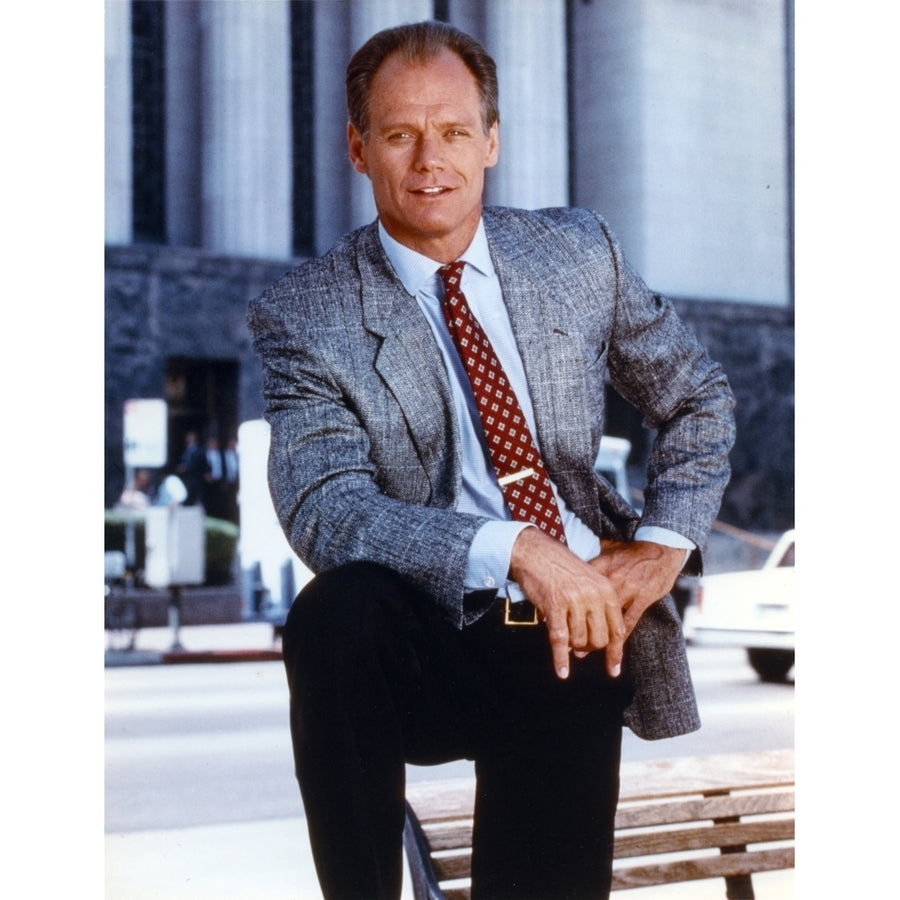 Fred Dryer Posed in Formal Suit Photo Print Image 1