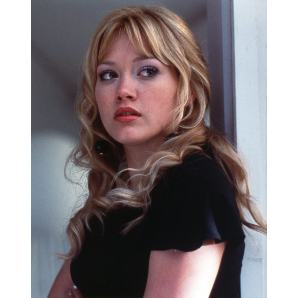 Hilary Duff Looking Away Close Up Portrait Photo Print Image 1