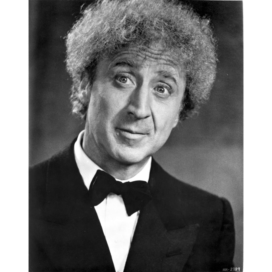 A Portrait Of Gene Wilder Photo Print Image 1