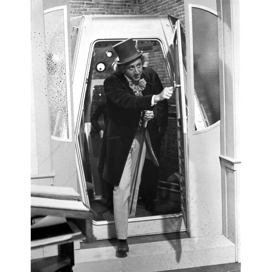 A Film Still Of Gene Wilder in Willy Wonka And the Chocolate Factory Photo Print Image 1