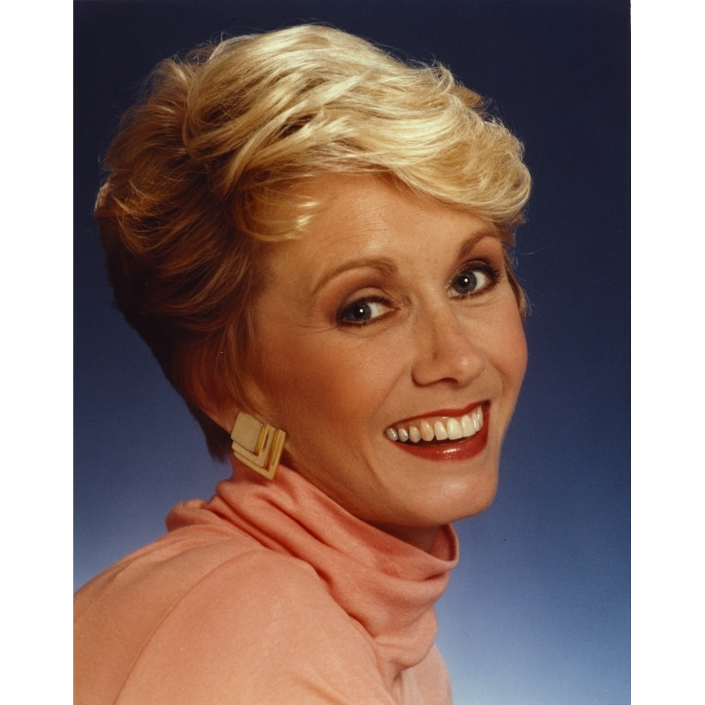 Sandy Duncan smiling Close Up Portrait Photo Print Image 1