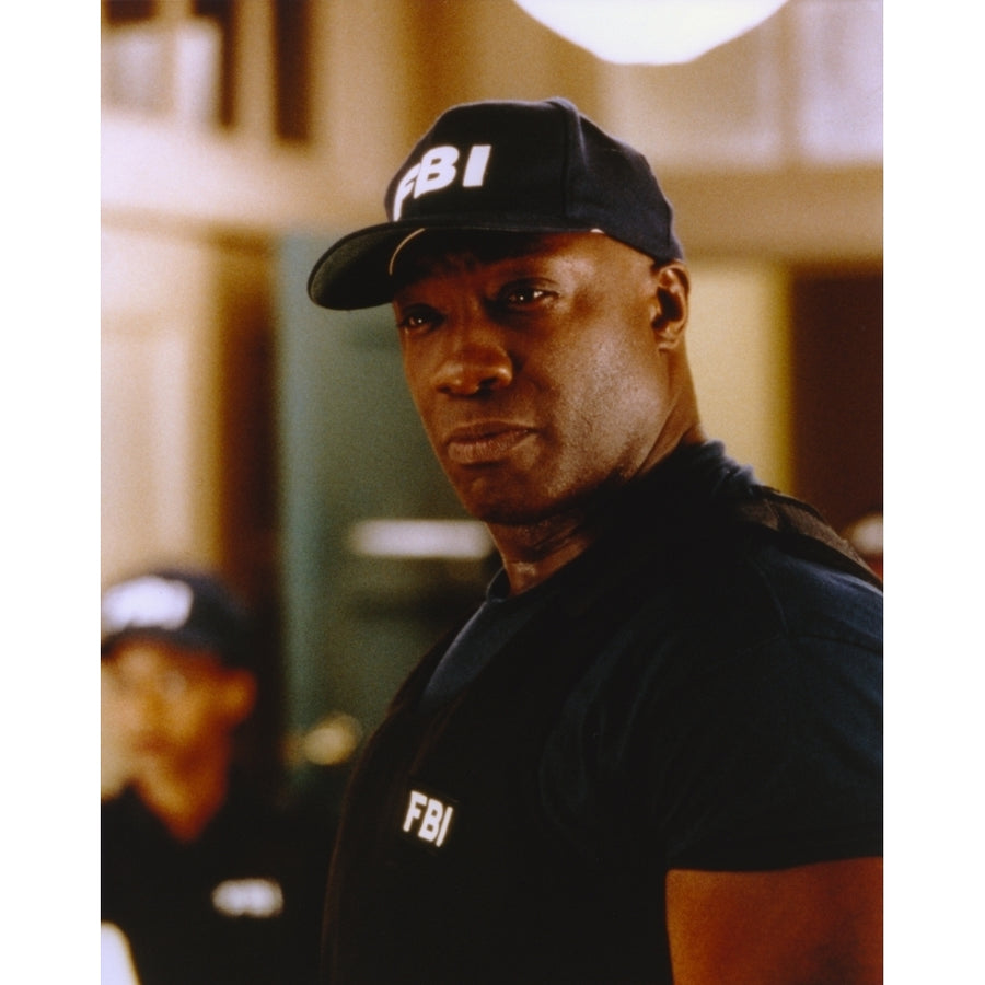 Michael Clarke Duncan in FBI Uniform Portrait Photo Print Image 1