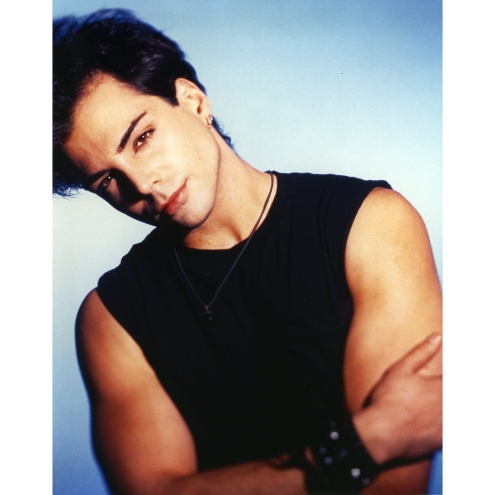 Richard Grieco Posed in Black Tank top Photo Print Image 1