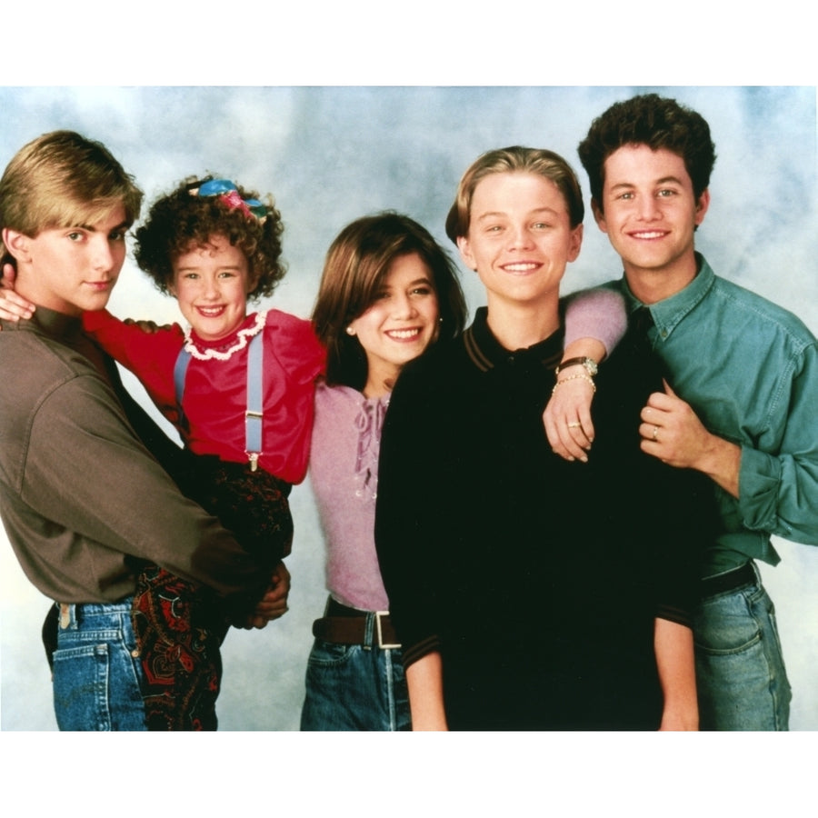 Group Portrait of Growing Pains Photo Print Image 1