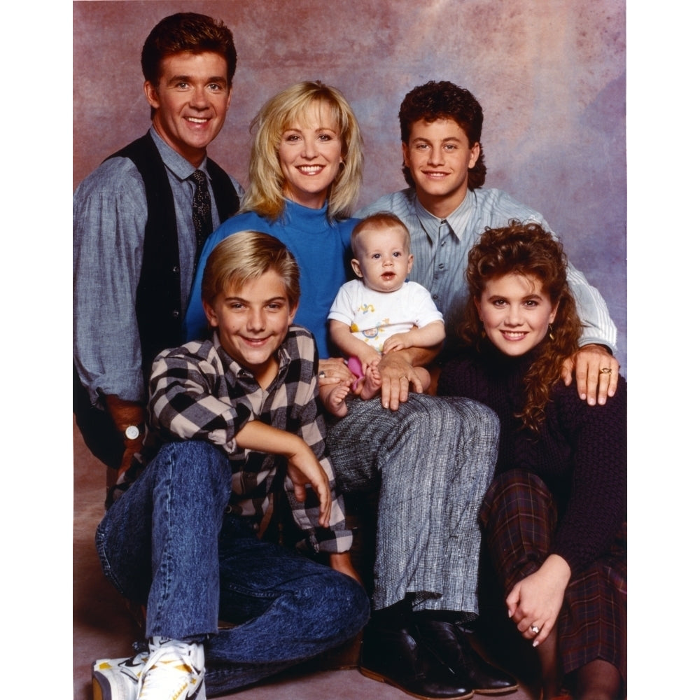 Growing Pains Group Portrait Photo Print Image 1