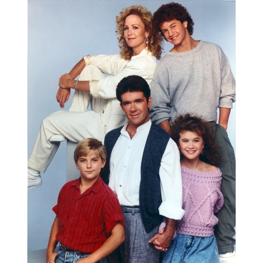 Family Portrait of Growing Pains Photo Print Image 1